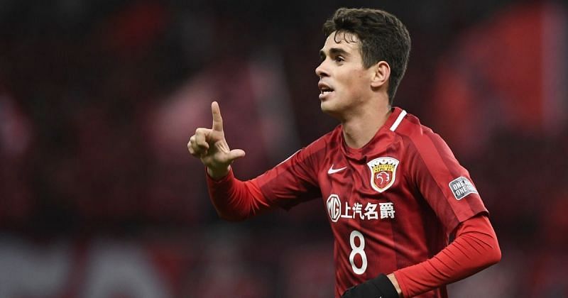 Oscar moved to China when he had offers from top European clubs