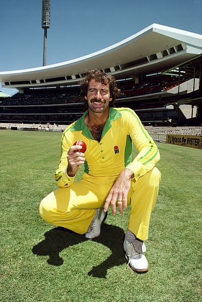 Dennis Lillee Australia 1982