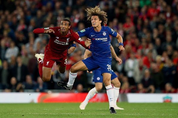 Liverpool v Chelsea - Carabao Cup Third Round