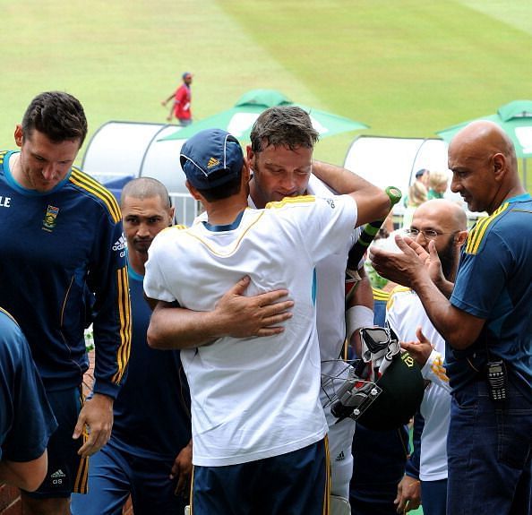 South Africa v India 2nd Test - Day 4