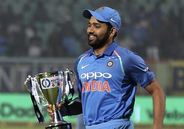 Rohit has been consistent with the bat as a captain of the Indian team