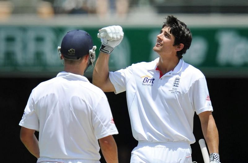 Image result for alastair cook 235* vs Australia as Brisbane, 2010