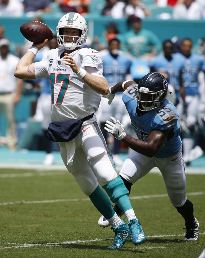 Memorable marathon opener for Dolphins against Titans