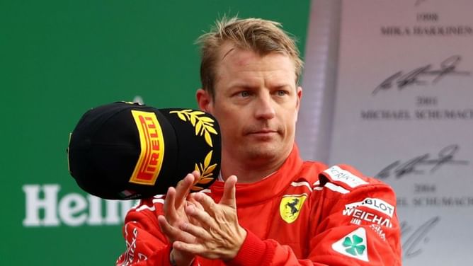 Raikkonen to drive at 41 - but he won't come close to F1's golden oldies