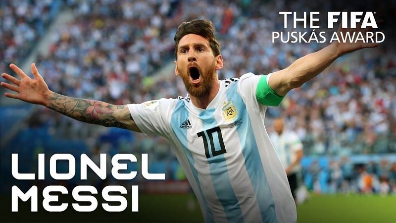 Messi scores for Argentina v Nigeria: Group D - 2018 FIFA World Cup Russia