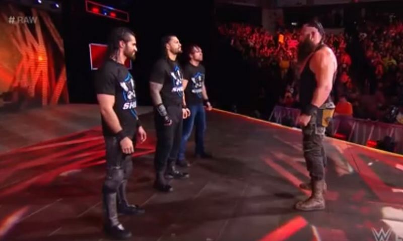 Braun Strowman is more than a match for The Shield