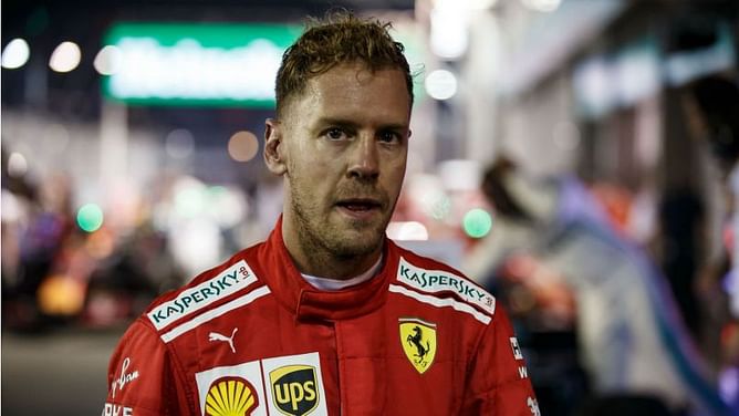 Frustrated Vettel: We could only beat ourselves... and we did