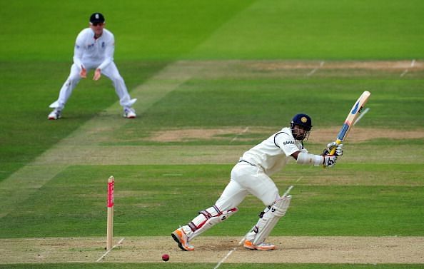 England v India: 1st npower Test - Day Three