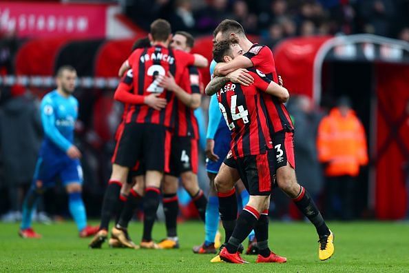 AFC Bournemouth v Arsenal - Premier League