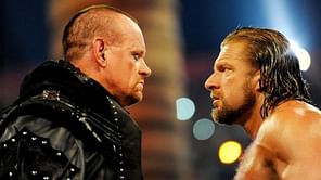WWE में अंडरटेकर और ट्रिपल एच कब-कब लड़े और क्या रहा नतीजा ?