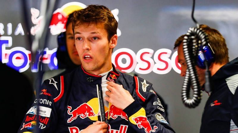 Daniil Kvyat Chinese GP 2016