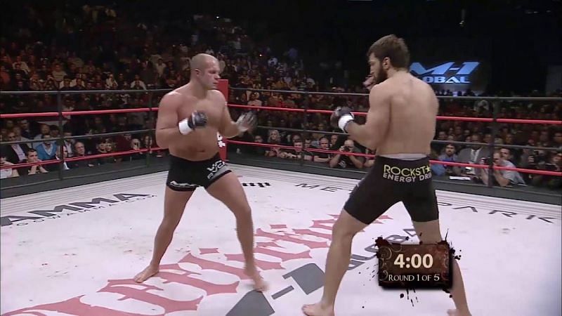Fedor fought the likes of Andrei Arlovski outside the UFC