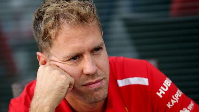 F1: Vettel concerned after Hamilton bosses Sochi FP2