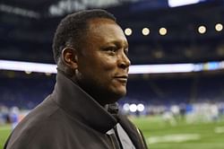 Hall of Fame RB Barry Sanders enjoying new role with Lions