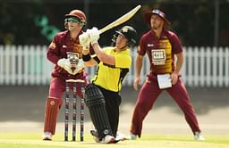D'Arcy Short smacks 23 sixes in record-breaking double century