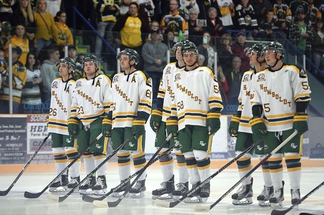 Humboldt Broncos return to ice 5 months after bus crash