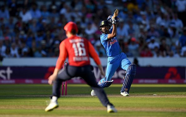 England v India - 1st Vitality International T20