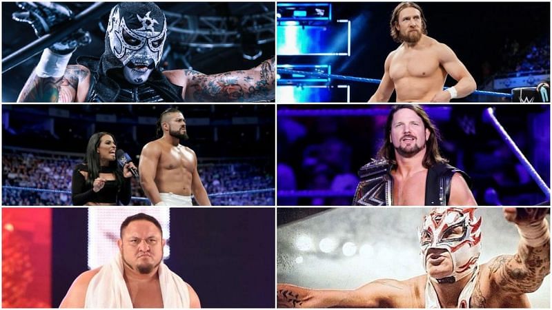 Who will these Superstars face in Impact Wrestling Vs. UK