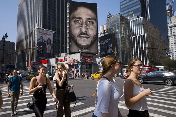 Rhode Island town council joins others boycotting Nike