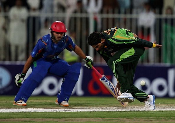 Pakistan v Afghanistan T20