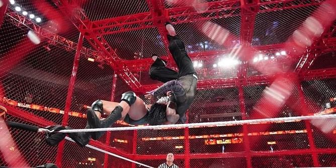 WWE Rumor Mill: Real reason behind the change in Hell in a Cell color revealed