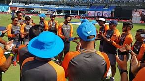 Twitter reacts as Khaleel Ahmed makes his debut for India against Hong Kong