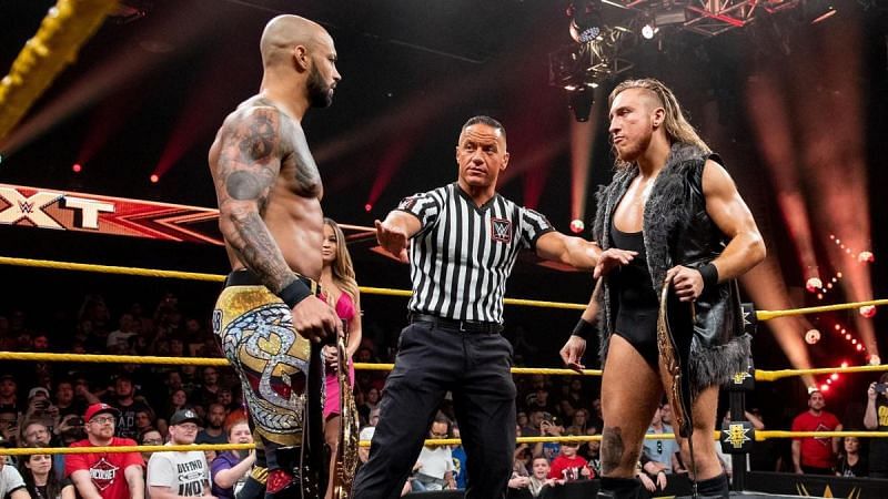 Ricochet and Pete Dunne put on a match of the year contender on this week&#039;s NXT 