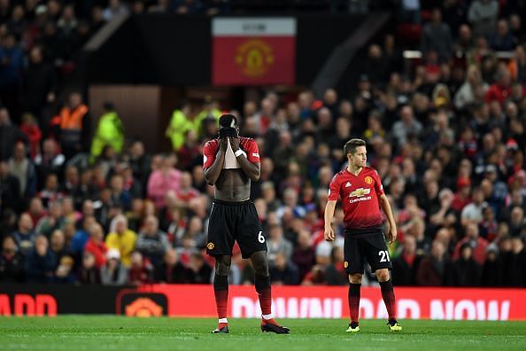 Manchester United v Tottenham Hotspur - Premier League