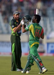 Anamul Haque scored his second ODI ton against Pakistan in the Asia Cup 2014.