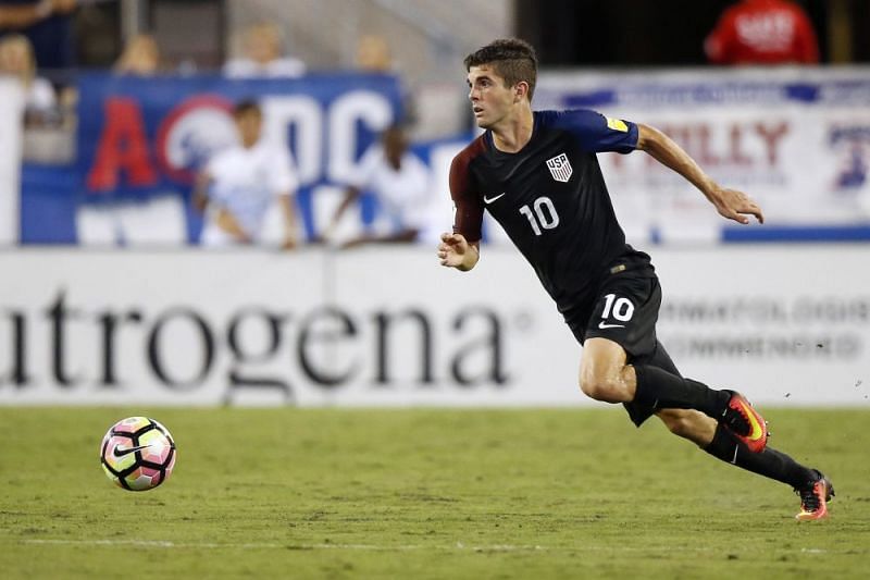 Soccer: 2018 FIFA World Cup Qualifying-Trinidad &amp; Tobago at USA