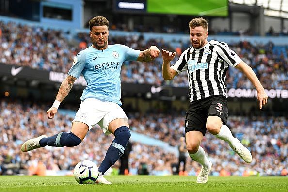 Manchester City v Newcastle United - Premier League