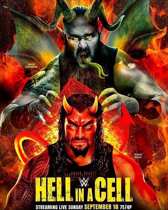 Hell in a Cell 2018 Official Poster
