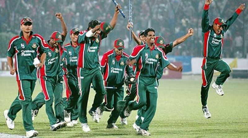 This was Bangladesh's first ever ODI win over India.