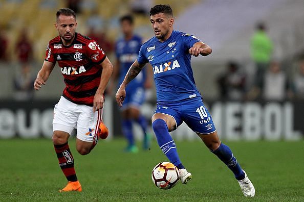 Flamengo v Cruzeiro - Copa CONMEBOL Libertadores 2018