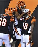 Andy Dalton throws 4 TD passes, Bengals beat Ravens 34-23