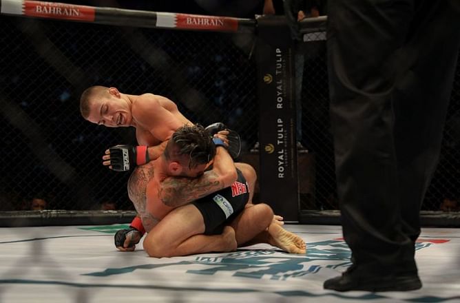 Battle rages to determine the next featherweight title contender at Brave CF