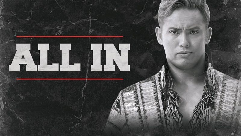 Okada had an outstanding match at All In 
