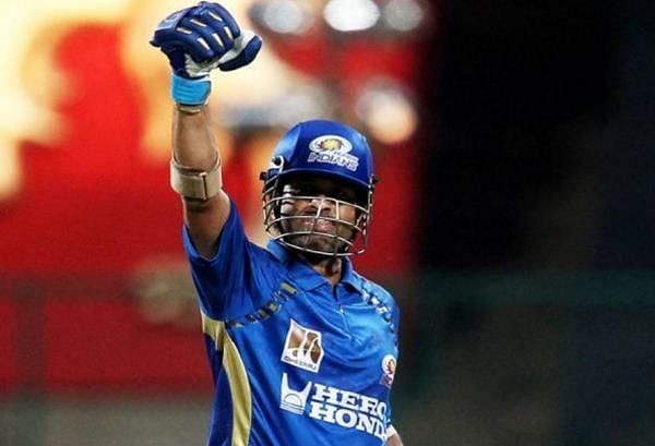 This was Sachin&#039;s first and only IPL hundred