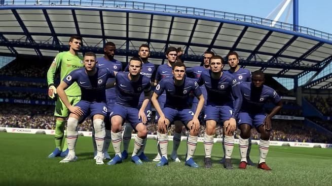 Chelsea FC - FIFA 19