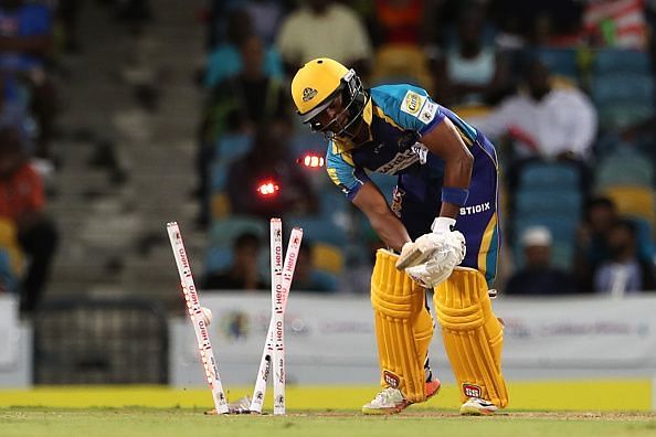 Barbados Tridents have been knocked out of CPL 2018