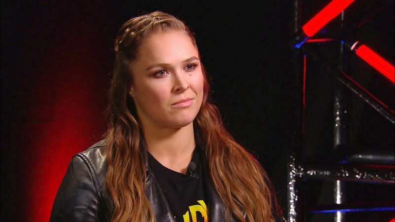 Ronda Rousey, WWE,