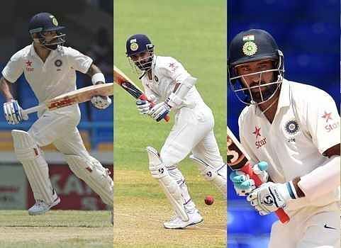 The pillars of Indian batting