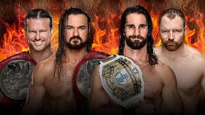 WWE Hell In A Cell 2018: 5 Potential Finishes To Dolph Ziggler & Drew McIntyre vs Seth Rollins & Dean Ambrose