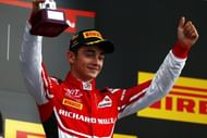 Leclerc won GP3 and F2