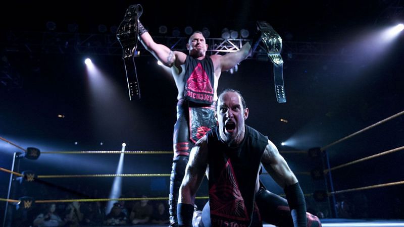 The Ascension are still the longest reigning Tag Team Champions 