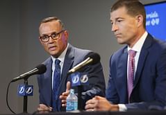 Yzerman steps down as Lightning GM, BriseBois takes over