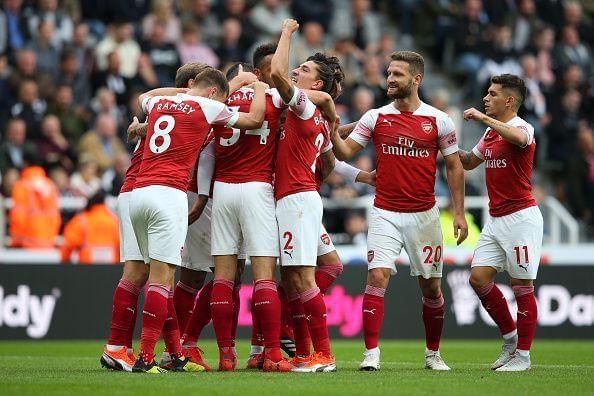 3 players who have impressed for Arsenal vs Newcastle United