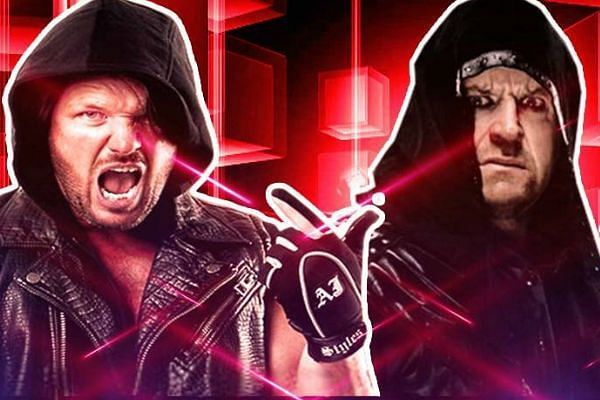 The Undertaker could finally end his career in a match against AJ Styles
