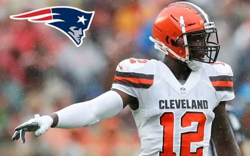 Josh Gordon has a new home in New England