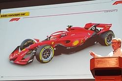 Lewis Hamilton is in love with the F1 2021 concept car